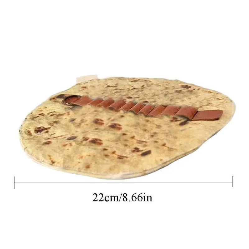 Simulation burritos pencil case