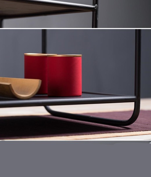 Bogu Cup Holder On Antique Tabletop