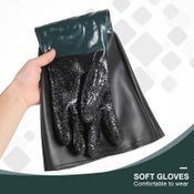Sandblasting Gloves For Sand Blaster Cabinet