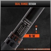 HORUSDY Click Torque Wrench Ratchet Socket Adaptor Extension 1/4" Drive