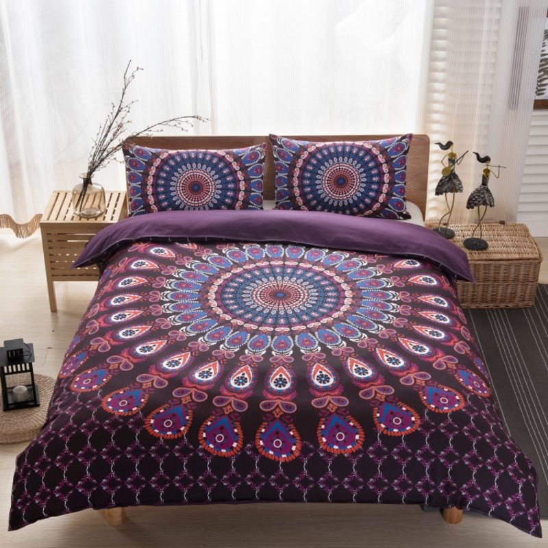 Bedding Set Duvet Cover King 2