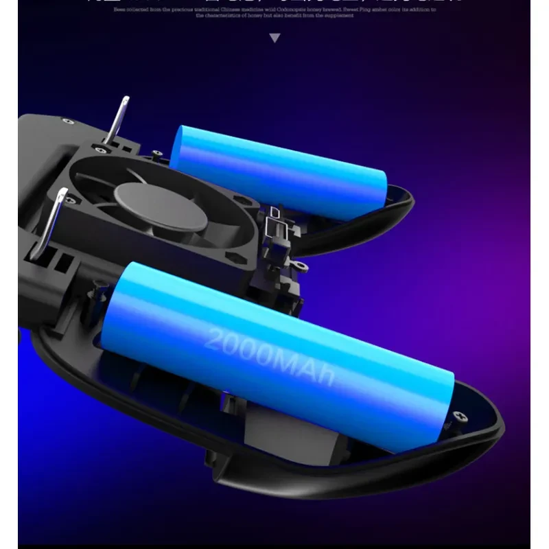 3 in 1 Phone Gamepad Cooler Powerbank