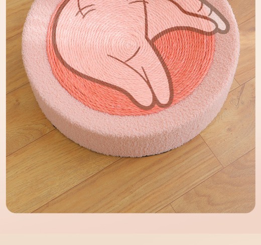 Anti-chip Wear-resistant Protection Sisal Cat Scratch Board Nest