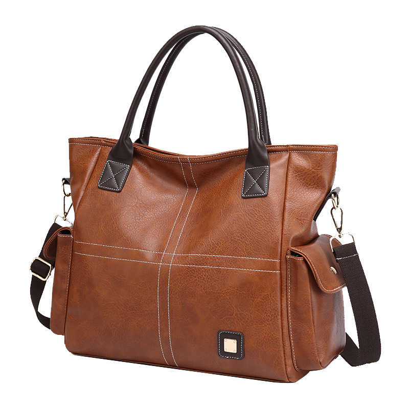 European And American Retro Shoulder Messenger Bag