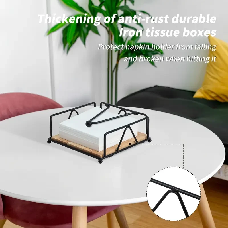 Square Napkin Holder