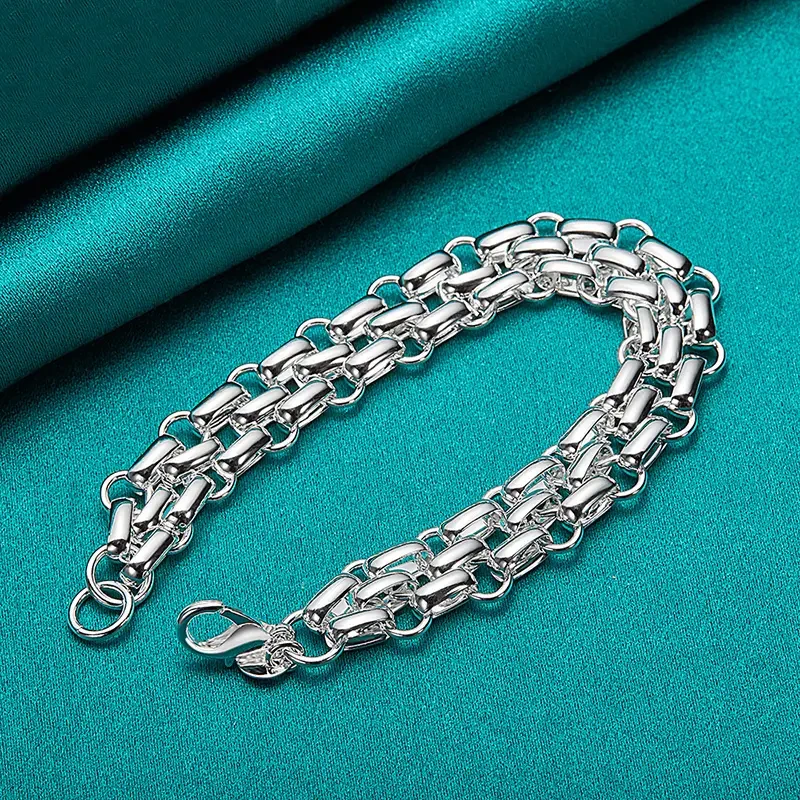 1pc Stylish Unisex 925 Sterling