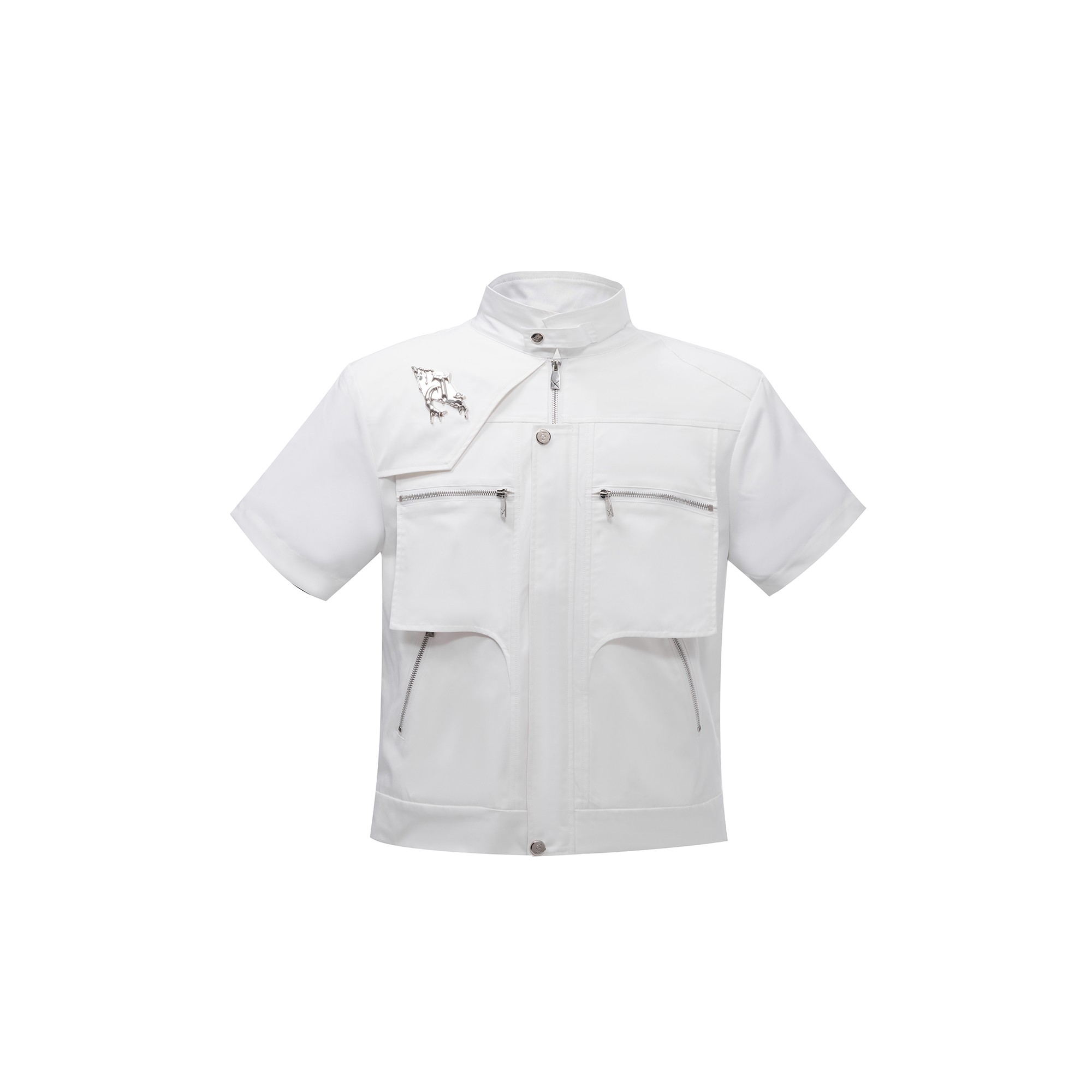 Double Layer Stitching Jacket Coat For Men