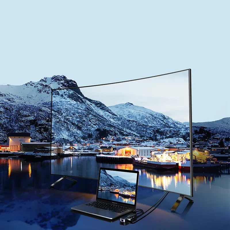 Converter Multi-Function Gigabit Network Card 3.0 Branch Extender Adapter