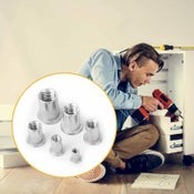 205pcs Rivet Nut Rivnut Nutserts Stainless Steel
