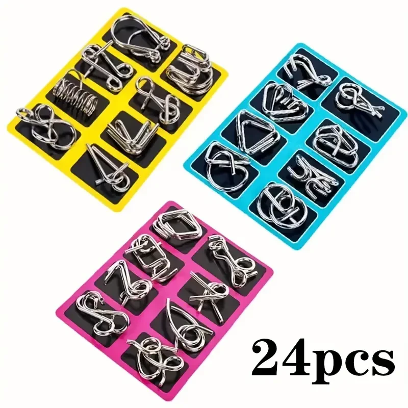 Metal Puzzle Toys