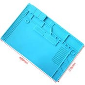 Soldering Station Mat Insulation Silicone Magnetic Repair Work Platform