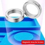 Soldering Station Mat Insulation Silicone Magnetic Repair Work Platform