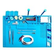 Soldering Station Mat Insulation Silicone Magnetic Repair Work Platform