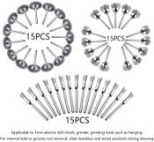 45pcs Wire Brush Set