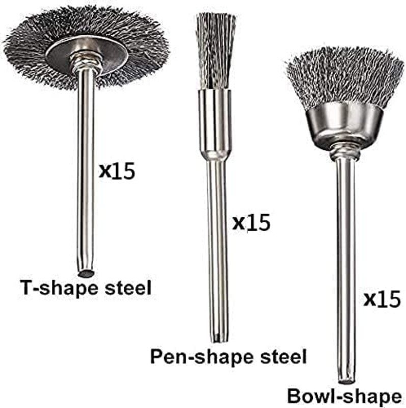 45pcs Wire Brush Set