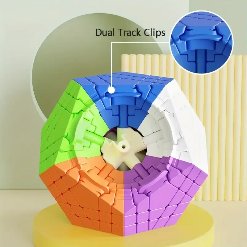Megaminx 5x5x5 Dodecahedron Speed Cube