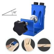 46pcs Pocket Hole Jig Kit