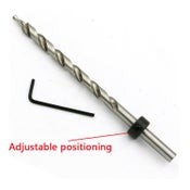 46pcs Pocket Hole Jig Kit