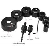 16pcs Hole Saw Kit