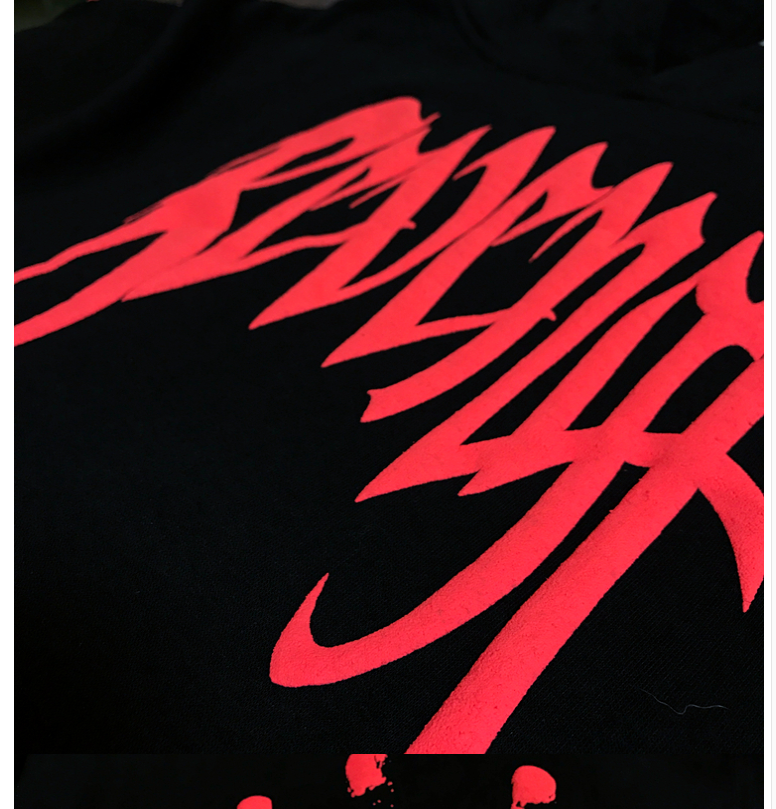 Hoodie and Sweater Xxxtentacion Same Paragraph