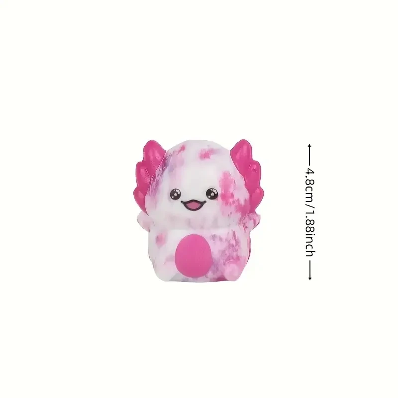 24-Pack Axolotl Squishy Toys