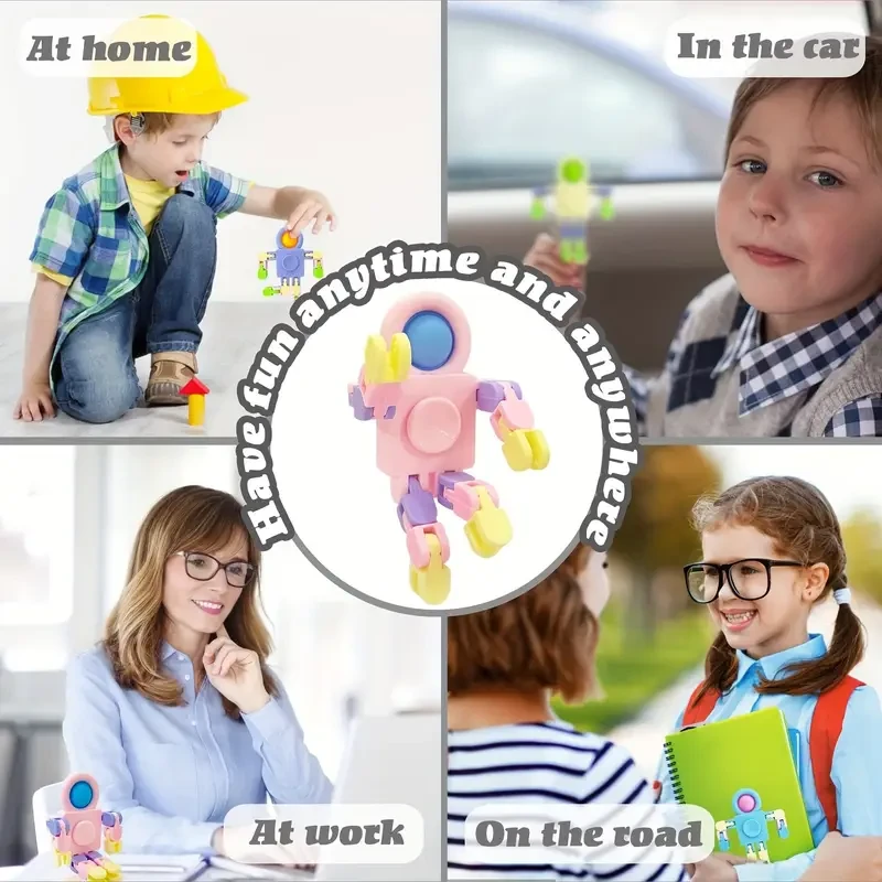 20-Pack Fidget Spinner Toys