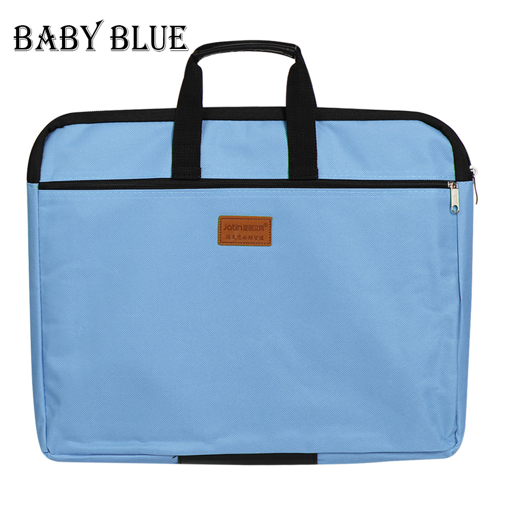 Business Office Tote Bag With Zipper