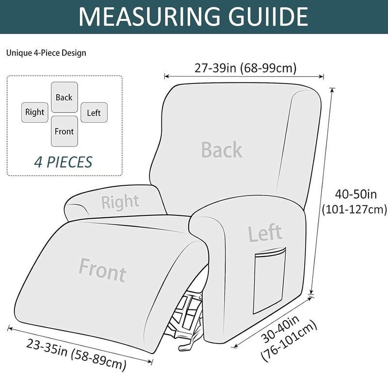Recliner Chair Cover Armchair Protector