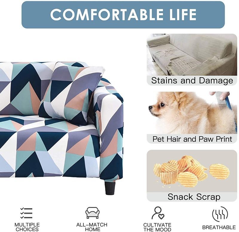 Couch Sofa Cover 2 Seater 145-185cm