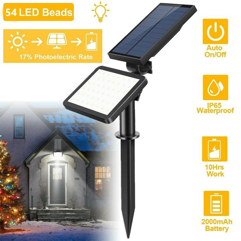 Outdoor Solar Spotlights Garden Solar Light