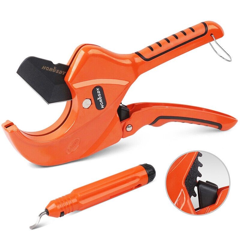 HORUSDY Ratchet PVC Pipe Cutter