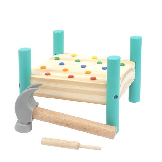 Montessori Children's Hand-eye Coordination Puzzle Rivet Toys