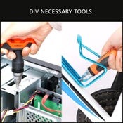 HORUSDY Socket Adapter Hex Shank Magnetic Extension Screw Driver Bits