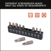 HORUSDY Socket Adapter Hex Shank Magnetic Extension Screw Driver Bits