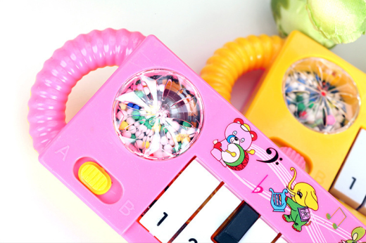 Children's keyboard toy