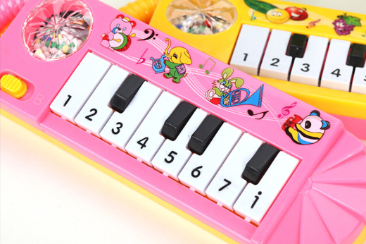 Children's keyboard toy