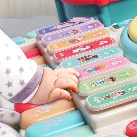 Baby Drum Toy With Microphone