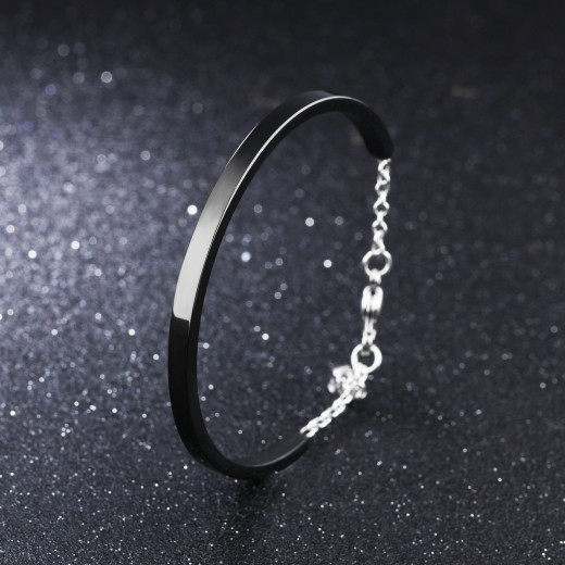 Rose gold-plated bracelet