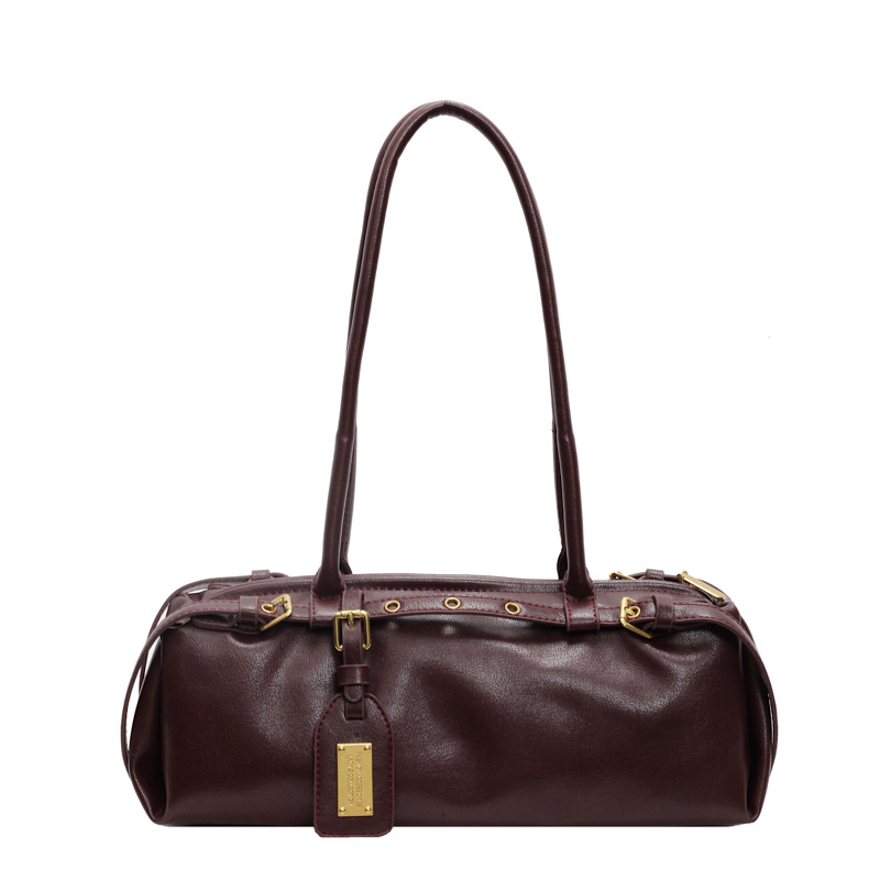 Autumn Winter Retro Maillard Tote Bag