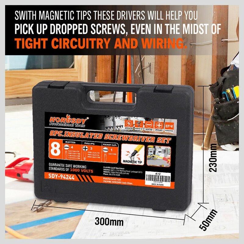 Magnetic Electrical Screwdriver Tool Set