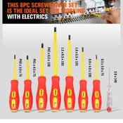 Magnetic Electrical Screwdriver Tool Set