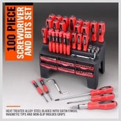 100pcs Screwdriver Set