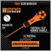 HORUSDY Magnetic Torx Screwdriver Set T5-T40