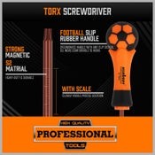 HORUSDY Magnetic Torx Screwdriver Set T5-T40