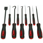 Hook Pick Removal Tools Screwdriver Scraper Automotive Puller Set