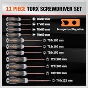 HORUSDY Torx Screwdriver Set Magnetic T6 - T40