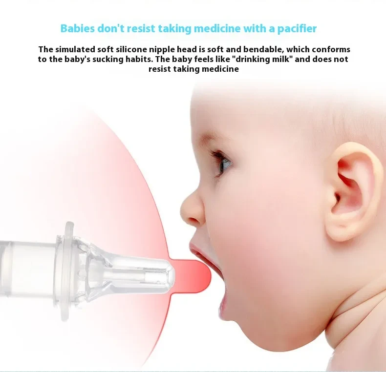 Baby Syringe Dropper Feeder Combination Suit