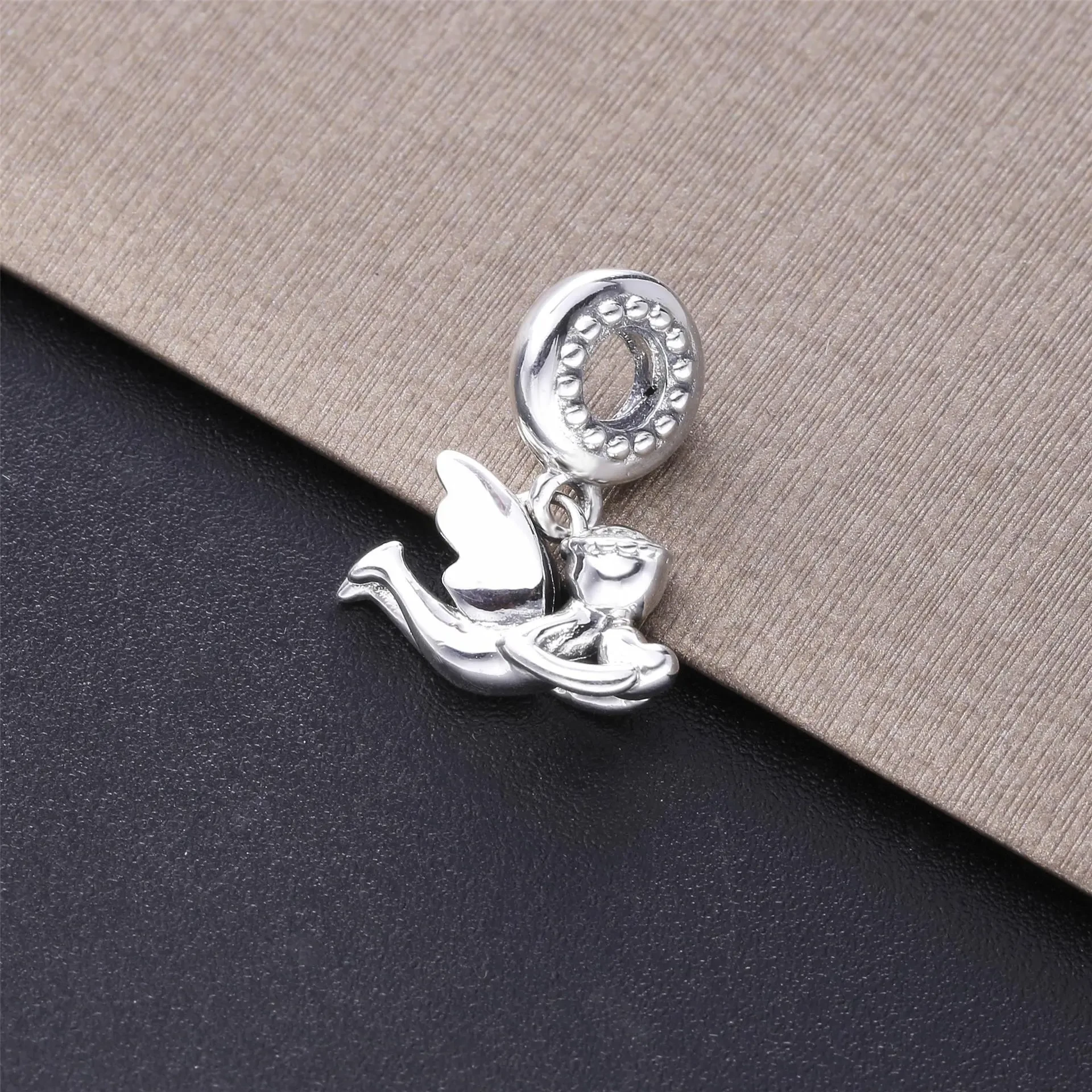 Angel Love S925 Silver Pendant