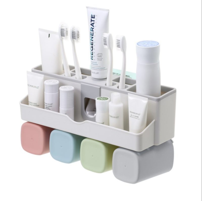 Bathroom Storage Toothbrush Holder