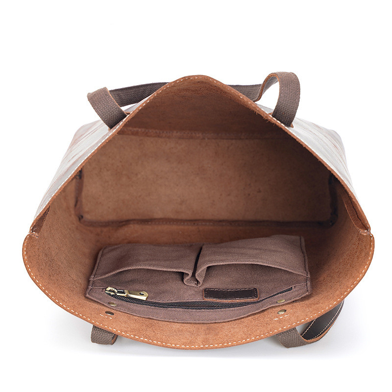 Fashion Tote Simple Vintage Shoulder Bag